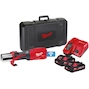 MILWAUKEE M18 ONEBLHPT-302C FORCE LOGIC Brushless cordless press tool with ONE-KEY in case (2x 3.0Ah battery + charger) - 4933478306