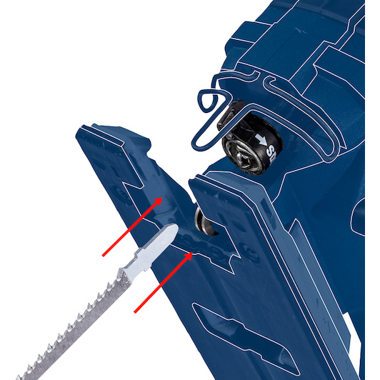 BOSCH 2608636705 jigsaw blade T 321 AF Speed for Metal (5 pack