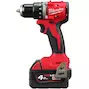 MILWAUKEE M18 BLDDRC-402C compacte koolborstelloze accu-schroefboormachine in transportkoffer (2x 4,0Ah accu + lader) - 4933492834