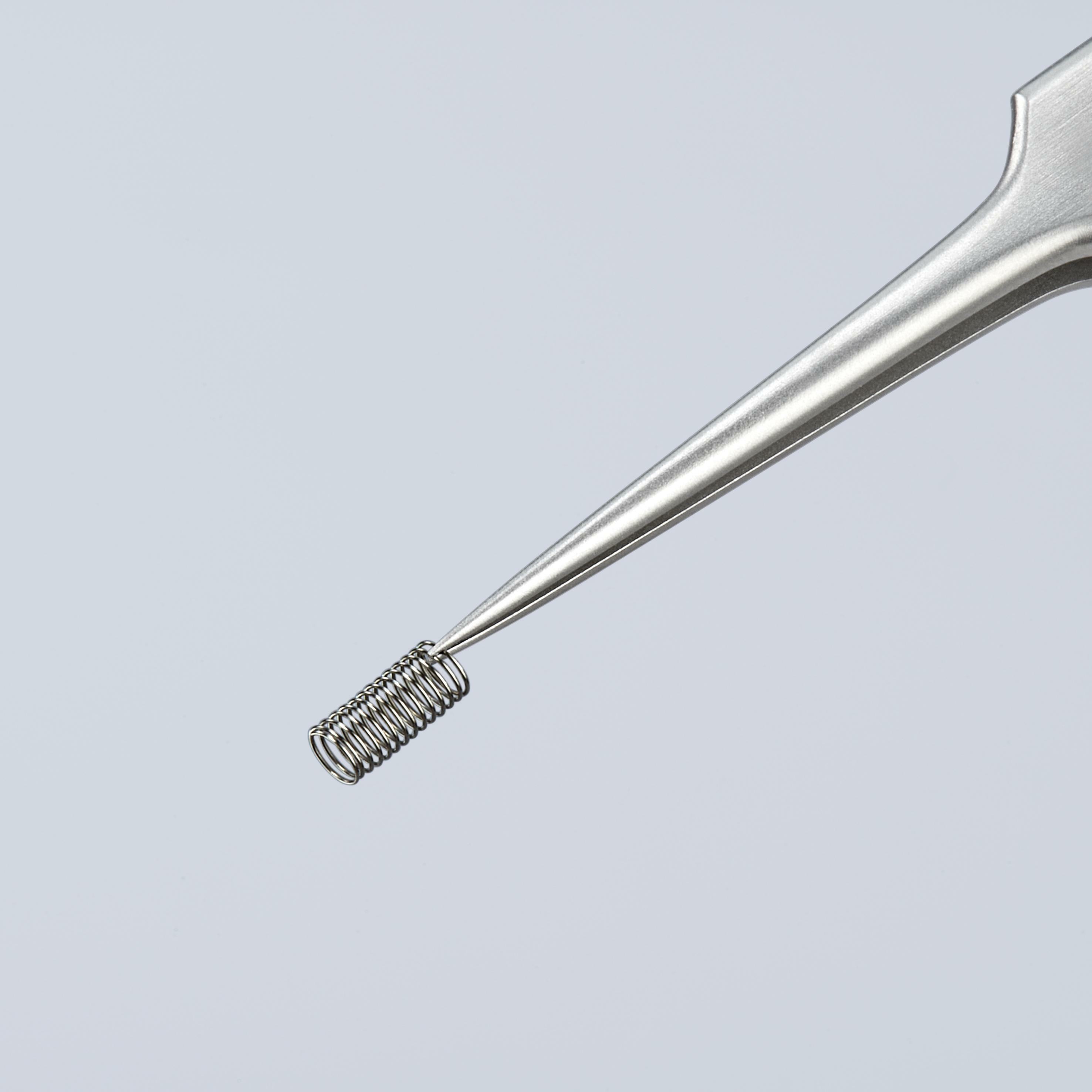KNIPEX 92 22 12 universal tweezers 110 mm | Klium.com