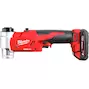 MILWAUKEE M18 HKP-201C FORCE LOGIC hydraulic cordless punch press in transport case (1x 2.0Ah battery + charger) - 4933451202