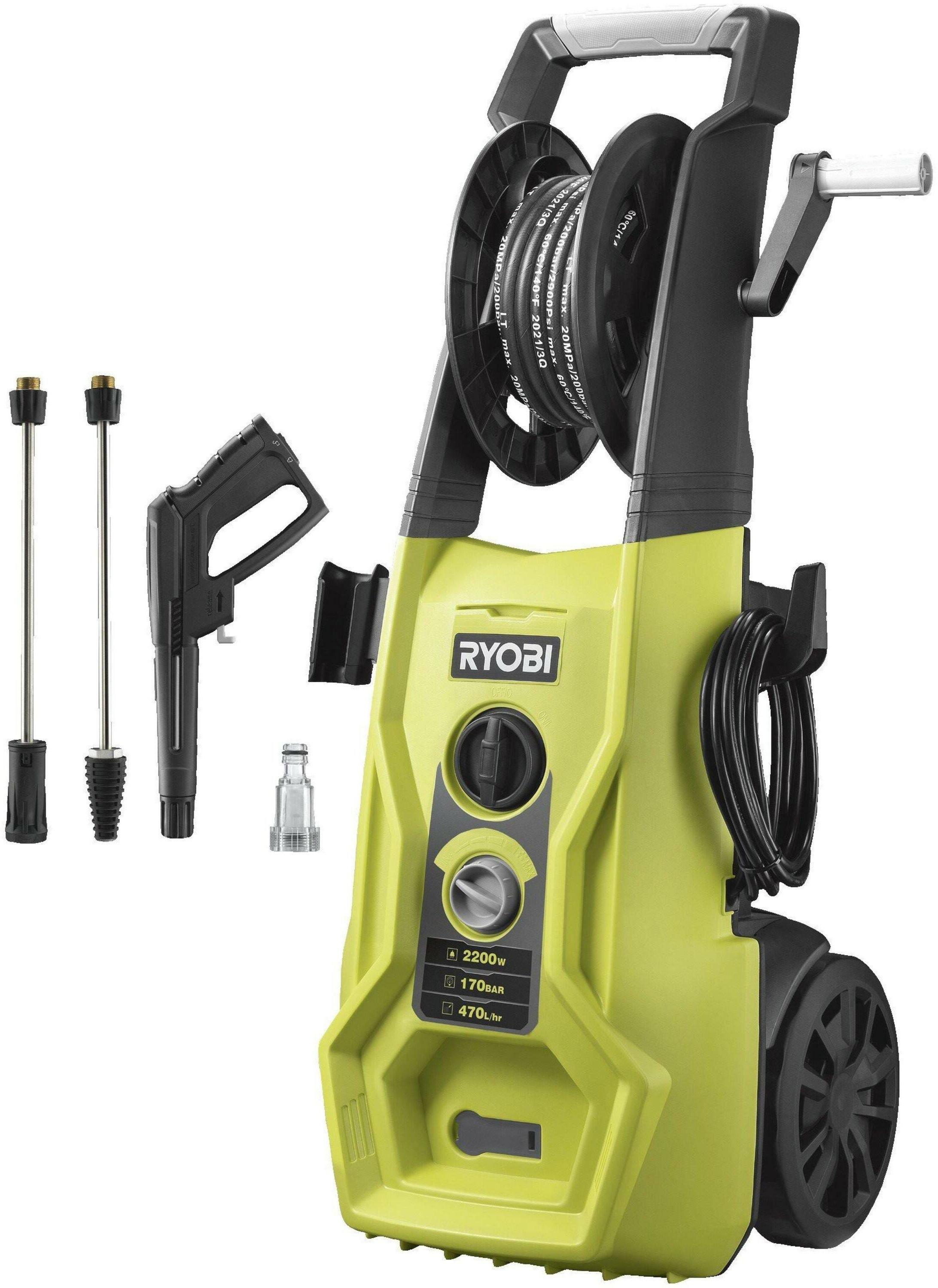 RYOBI RY170PWA high-pressure cleaner 170 bar 2500 W 5133005373