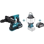 MAKITA HR002GM204 40Vmax XGT accu-combihamer SDS-Plus 28mm + DX14 in MAKPAC IV (2x 4,0Ah accu + lader)
