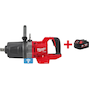 MILWAUKEE M18 ONEFHIWF1DS-0C Clé à chocs sans fil FUEL ONE-KEY 1" avec poignée friction/D courte en mallette (sans batterie ni chargeur) - 4933472071