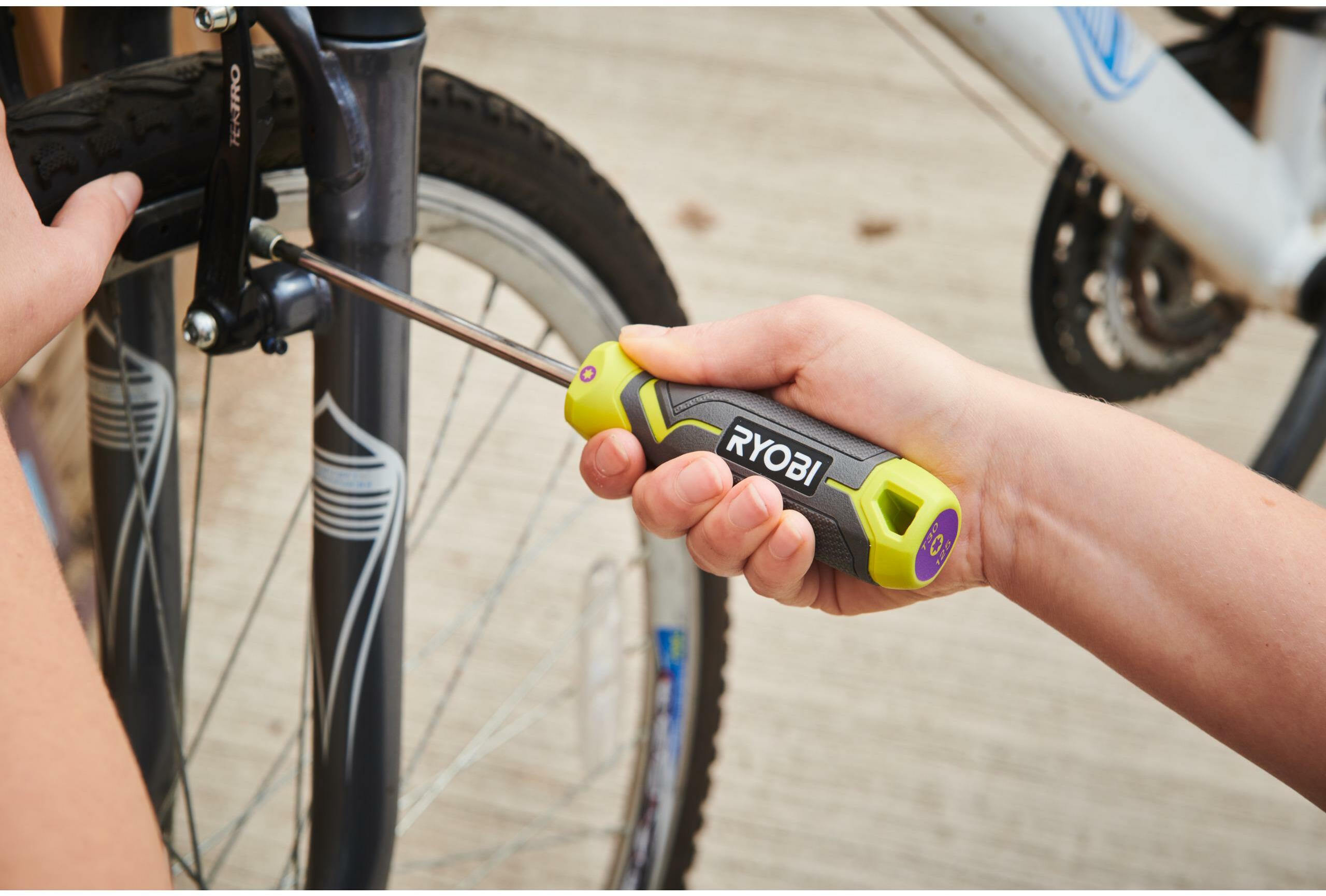 RYOBI RHSDS7PC magnetic screwdriver set (7 pcs) - 5132006046 | Klium