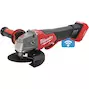 MILWAUKEE M18 ONEFSAG125XPDB-0X FUEL ONE-KEY haakse accu-slijper 125mm met peddelschakelaar/rem in HD box (zonder accu en lader) - 4933478434