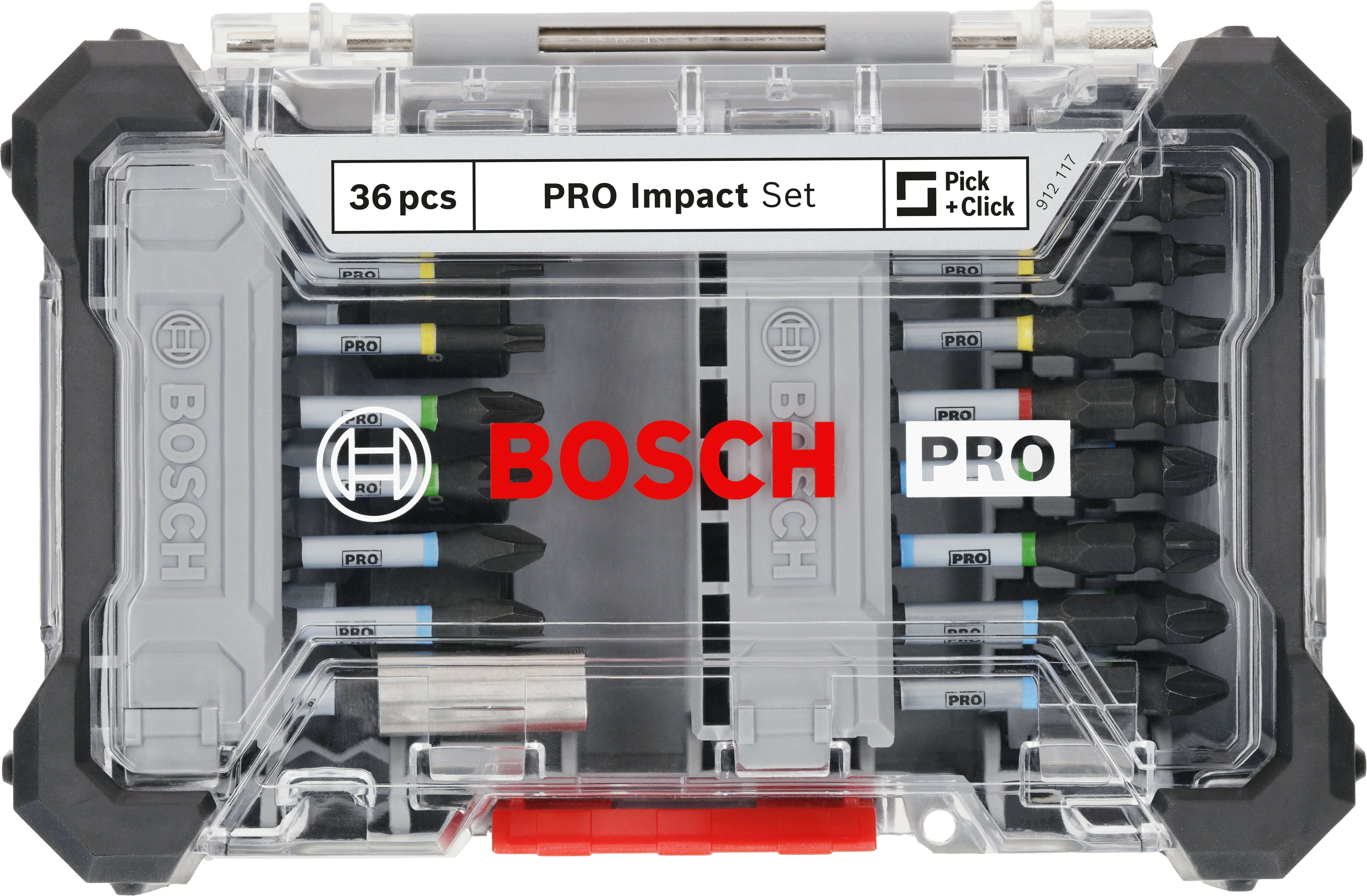 BOSCH 2608521U73 PRO Impact screw bit set 36-piece | Klium
