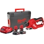 MILWAUKEE M12 BLP-402X carbonless cordless planer in HD-Box (2x 4.0Ah battery + charger) - 4933492851