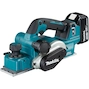 MAKITA DKP181RTJU Rabot sans fil 18V LXT 82 mm en MAKPAC (2x batterie 5.0Ah + chargeur)
