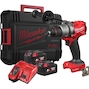 MILWAUKEE M18 ONEDD3-502X FUEL ONE-KEY cordless drill Gen 4 in HD Box (2x 5.0Ah battery + charger) - 4933492802