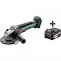 METABO W 18 LT 11-125 meuleuse d'angle dans la metaBOX 165 L (sans batterie ni chargeur) - 613052840