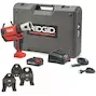 RIDGID RP 350-B 18V cordless pressing tool with V15-22-28 jaws in case (1x 2.5Ah battery + charger) - 67098