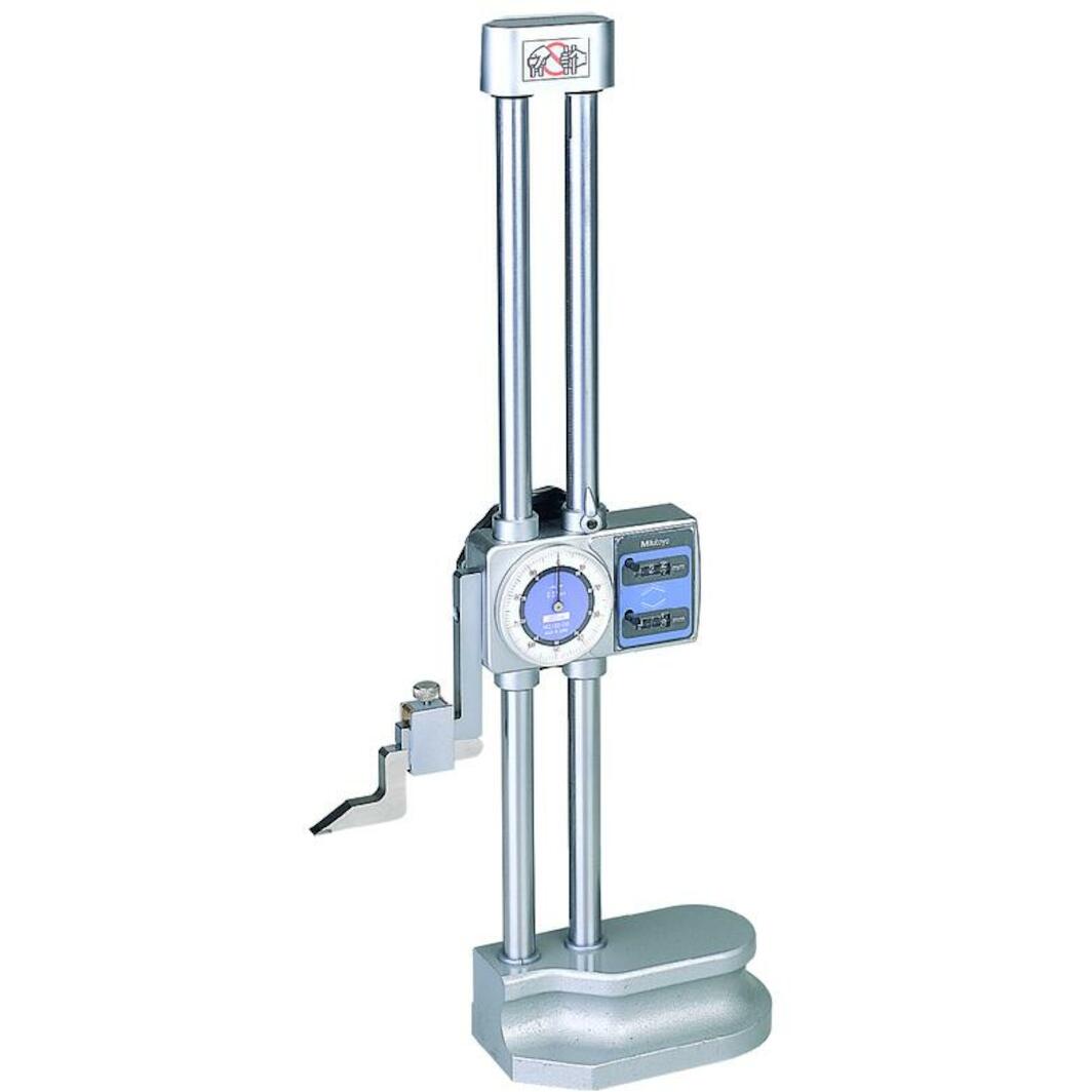 MITUTOYO 192-131 height gauge with dial - 0-450mm | Klium.com