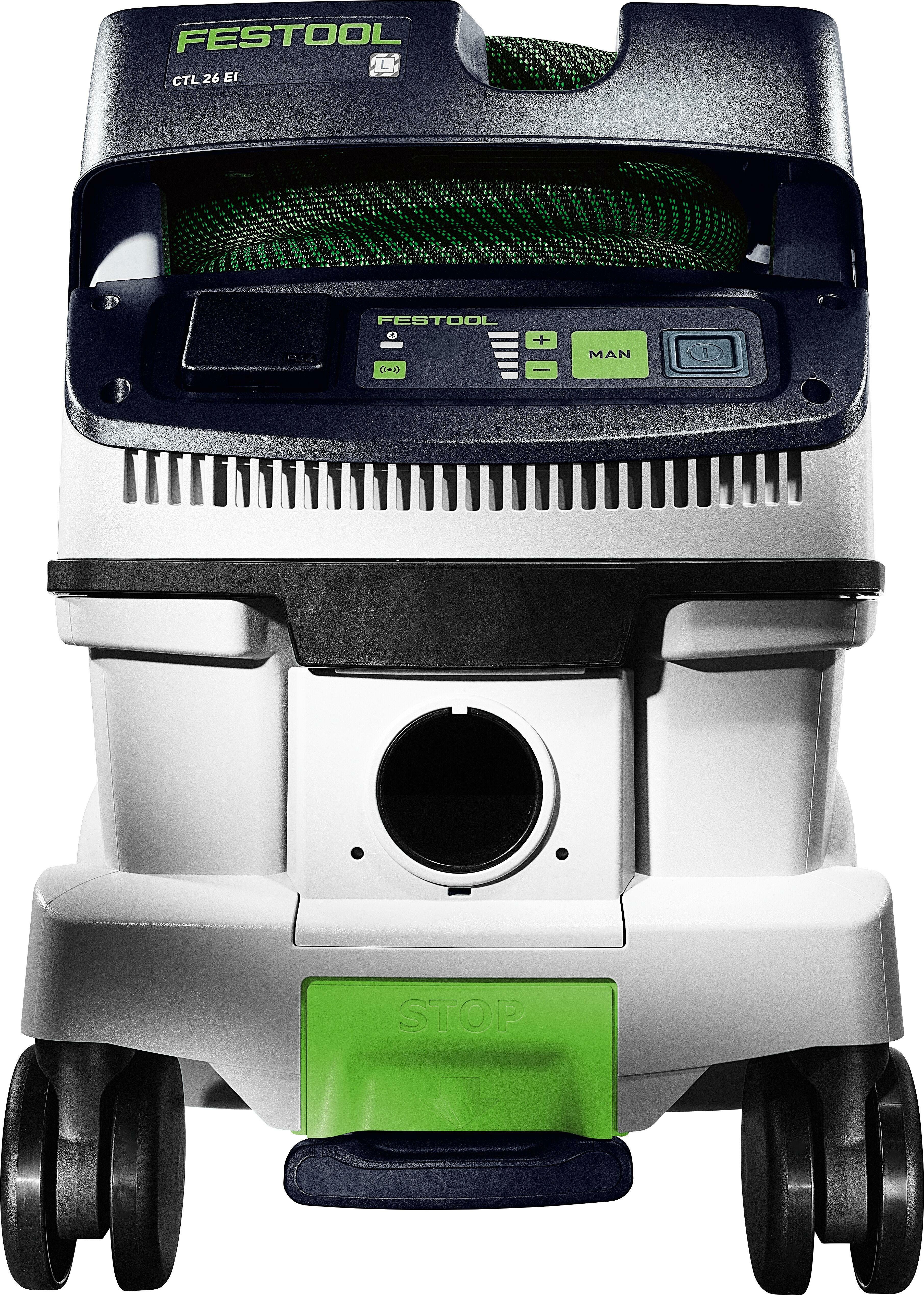FESTOOL CTL 26 EI CLEANTEC 1200W L-class mobile dust extractor