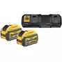 DEWALT DCB132X2-QW 18V XR FLEXVOLT battery charging set (2x 9.0Ah battery + duo charger)