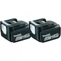 MAKITA 196393-2 batterie twinpack BL1440