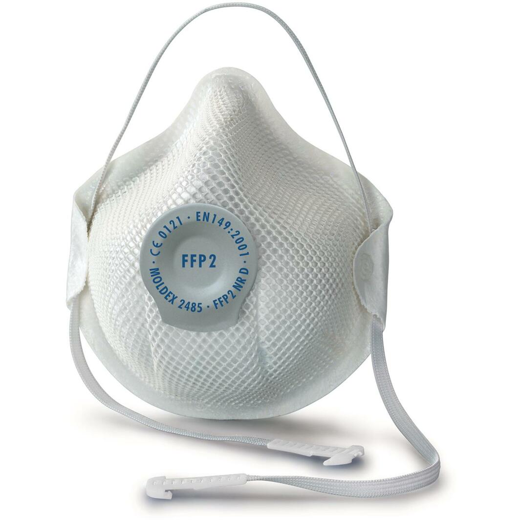 MOLDEX 2485 Masque anti-poussière Smart FFP2 NR D avec soupape Klima ...