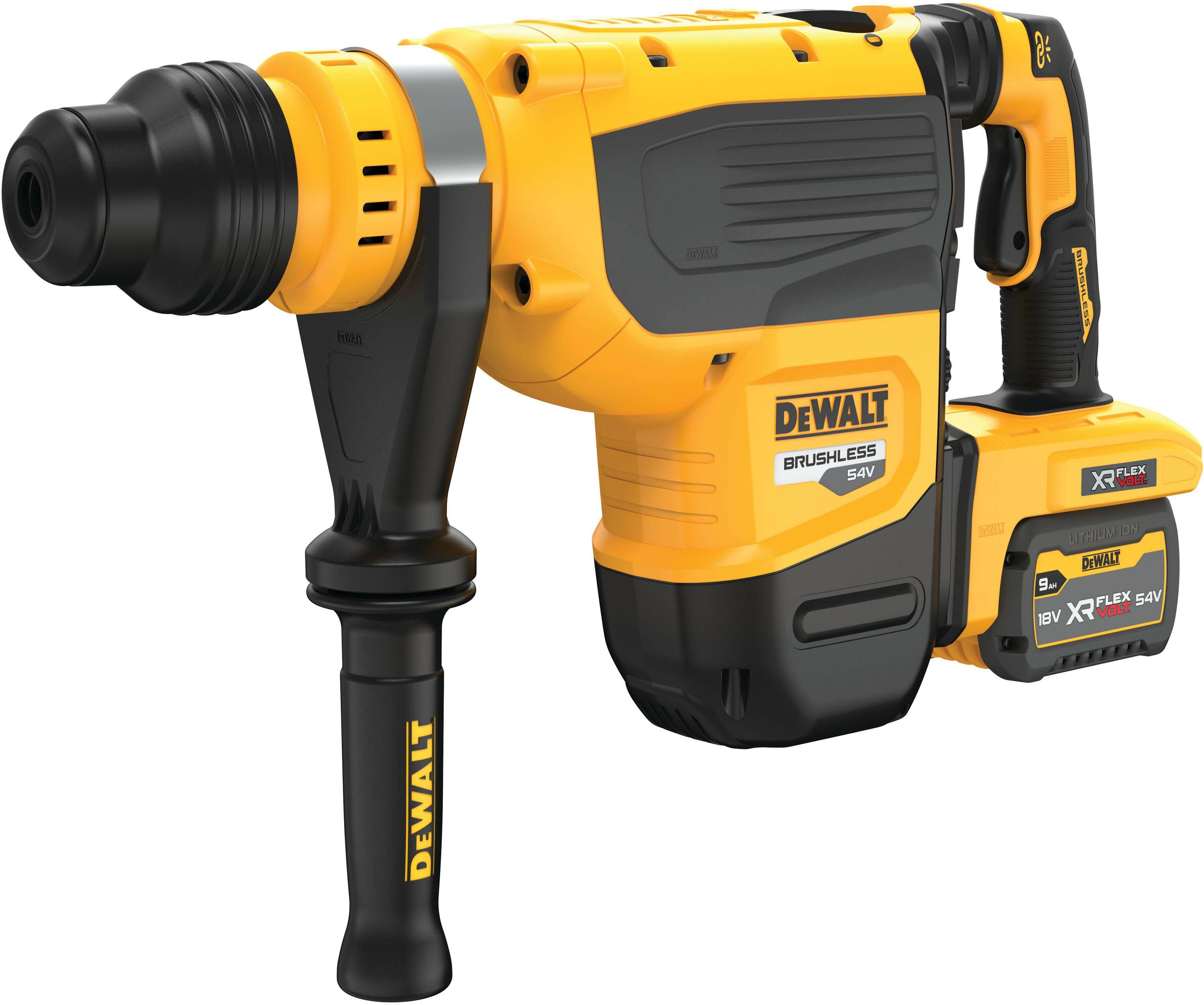 Rotary Hammer Drill Dewalt 60 Volt Cordless Tools DEWALT DCH735X2