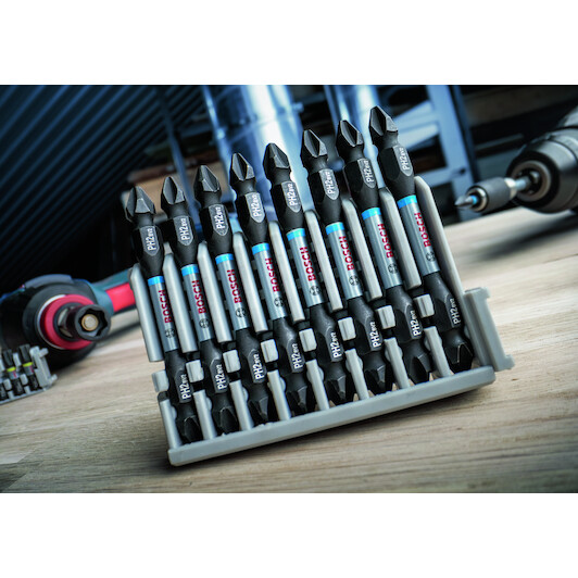 BOSCH 2608522523 Phillips impact screw bit, PH2, 55 mm in Tic Tac