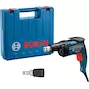 BOSCH GSR 6-25 TE visseuse pour cloisons sèches 701W en mallette de transport - 0601445000