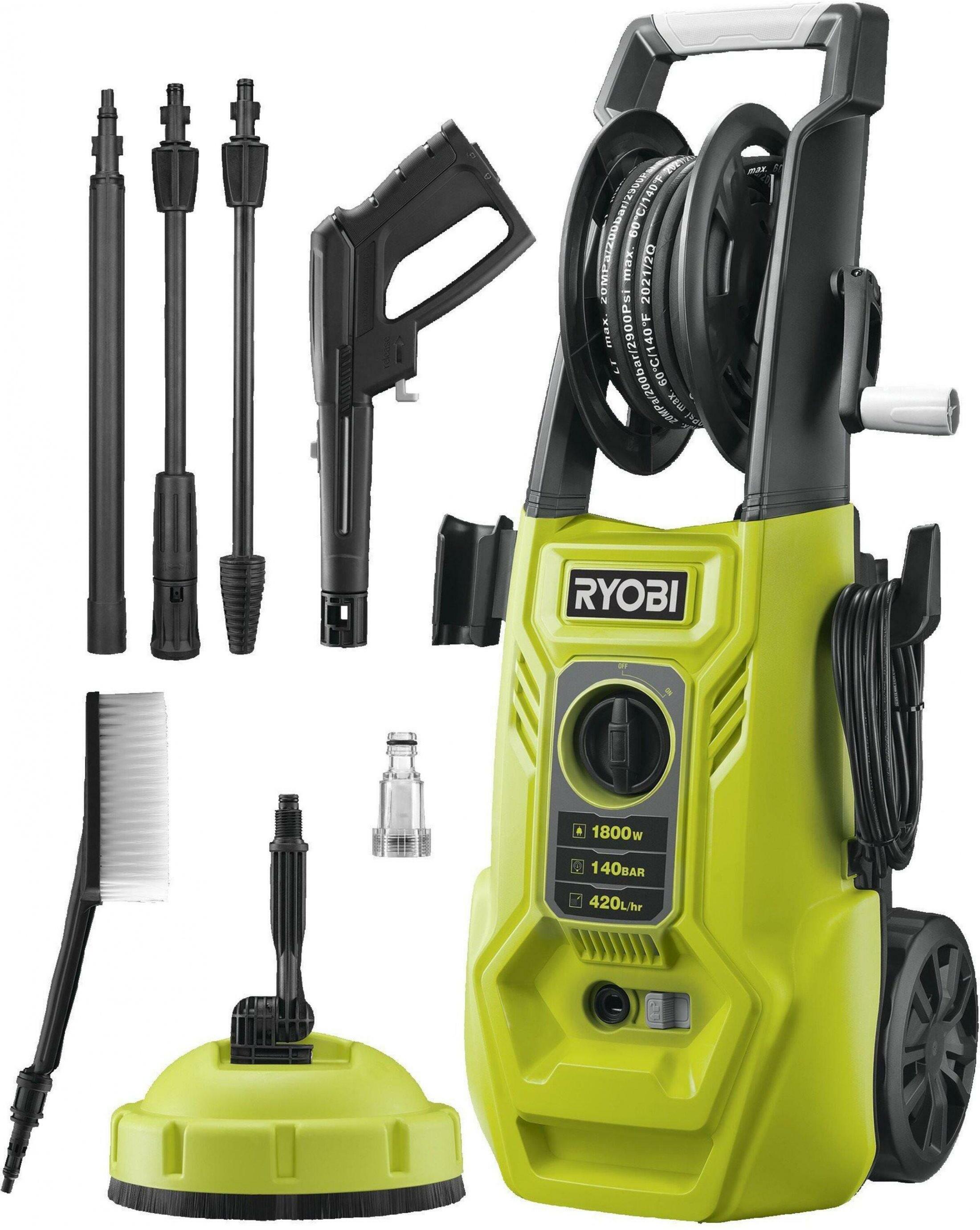 RYOBI RY140PWA high-pressure cleaner 140 bar 1800 W 5133005369