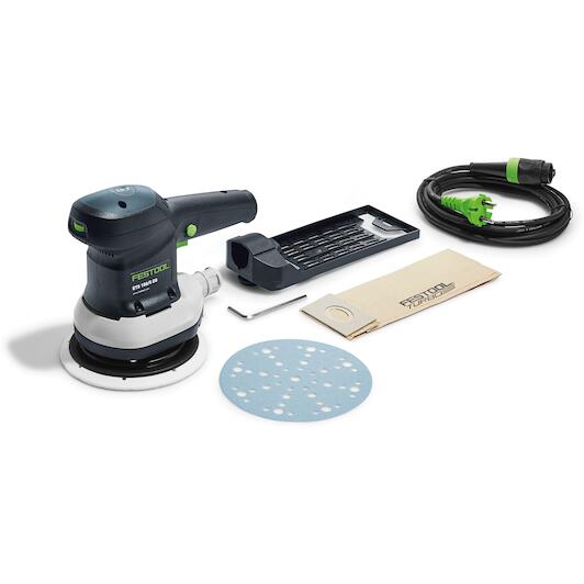 FESTOOL ETS 150/5 EQ eccentric sander 310W in box - 575057