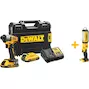 DEWALT DCF840D2T-QW Visseuse à chocs sans fil 18v XR Brushless en mallette TSTAK (2x 2.0Ah batterie + chargeur)