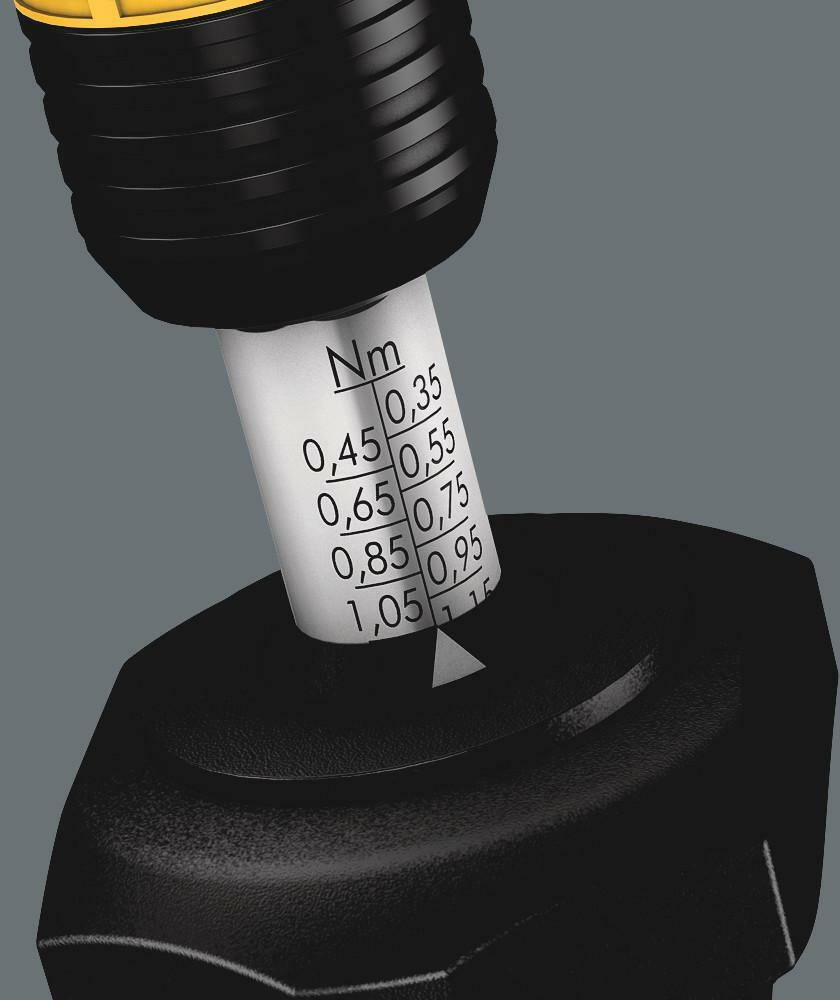 Wera 074730 7400 クラフトフォーム ESDトルクビット