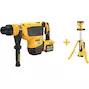 DEWALT DCH735X2-QW Marteau combiné sans fil 54V XR FLEXVOLT SDS-Max 48mm en mallette (2x batterie 9.0Ah + chargeur)