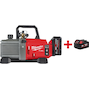 MILWAUKEE M18 FVP5-801 FUEL accu-vacuumpomp 5 cfm (1x 8,0Ah FORGE accu + lader) - 4933499248