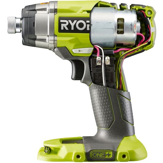 RYOBI R18ID3 0 18V ONE cordless impact screwdriver in box without battery and charger 5133002613