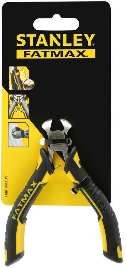 Stanley FatMax Mini Zangen Set 6-tlg - Präzisionszangen Für Handwerker Und Hobby