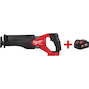 MILWAUKEE M18 FSZ-0X Scie à guichet sans fil FUEL SAWZALL en HD Box (sans batterie ni chargeur) - 4933478293