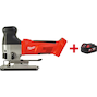 MILWAUKEE HD18 JSB-0 Heavy Duty accu-decoupeerzaag met knopgreep in kartonnen doos (zonder accu en lader) - 4933500569
