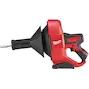 MILWAUKEE M12 BDC8-0C subcompacte accu-ontstoppingsmachine met 8 mm spiraalkabel (zonder accu en lader) - 4933451632