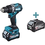 MAKITA DF002GD201 40Vmax XGT accu-schroefboormachine 13 mm in MAKPAC (2x 2,5Ah accu + lader)