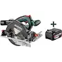 METABO KS 18 LTX 57 scie circulaire sans fil 57mm 165mm dans metaBOX 340 (sans batterie ni chargeur) - 601857840