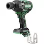 HIKOKI WR36DEW2Z Clé à chocs sans fil 36V 770 Nm 1/2" en coffret HSC II (sans batterie ni chargeur)