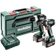 METABO COMBO-SET 2.8.8 18V cordless machine kit SB 18 LT BL + SSD 18 LT 200  BL in metaBOX 145 L (2x 5.2Ah battery + charger) - 6