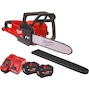MILWAUKEE M18 FCHS35-122 Tronçonneuse sans fil FUEL 35cm (2x batterie FORGE 12Ah + chargeur) - 4933499223