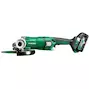 HIKOKI G3623DAWGZ Meuleuse d'angle sans fil 36V 230 mm en coffret PVC (2x batterie 4.0Ah + chargeur)