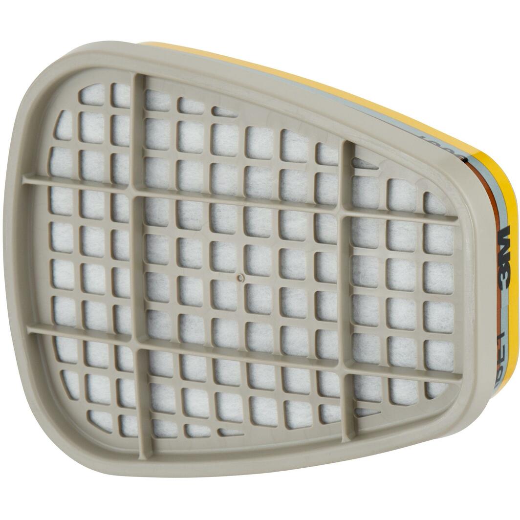3M 6057 ABE1 gas and vapour filter (2 pcs.) - 7100006000 | Klium.com