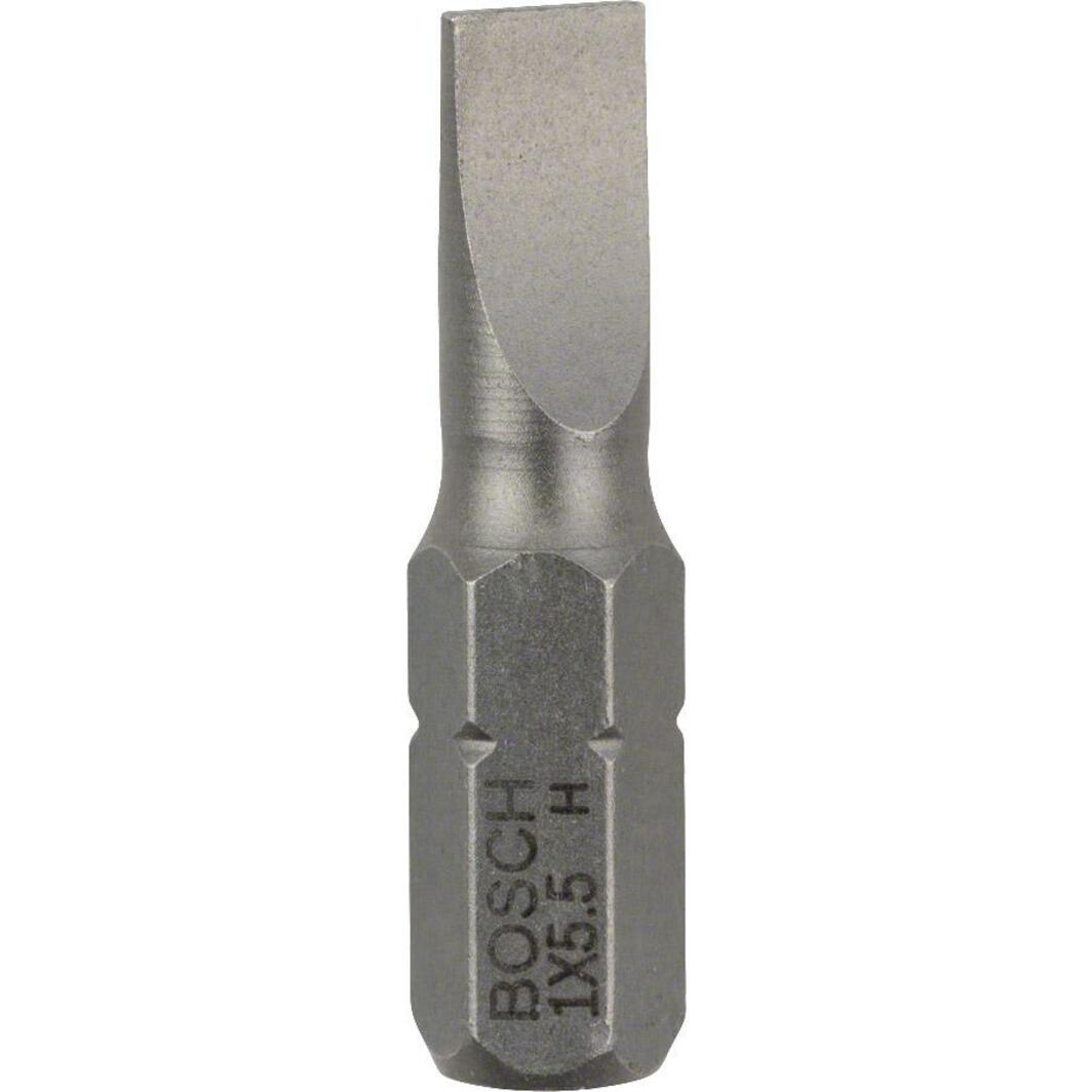 BOSCH 2607001465 screwdriver bit Extra Hard S 1x5.5, 25 mm (25 pcs ...