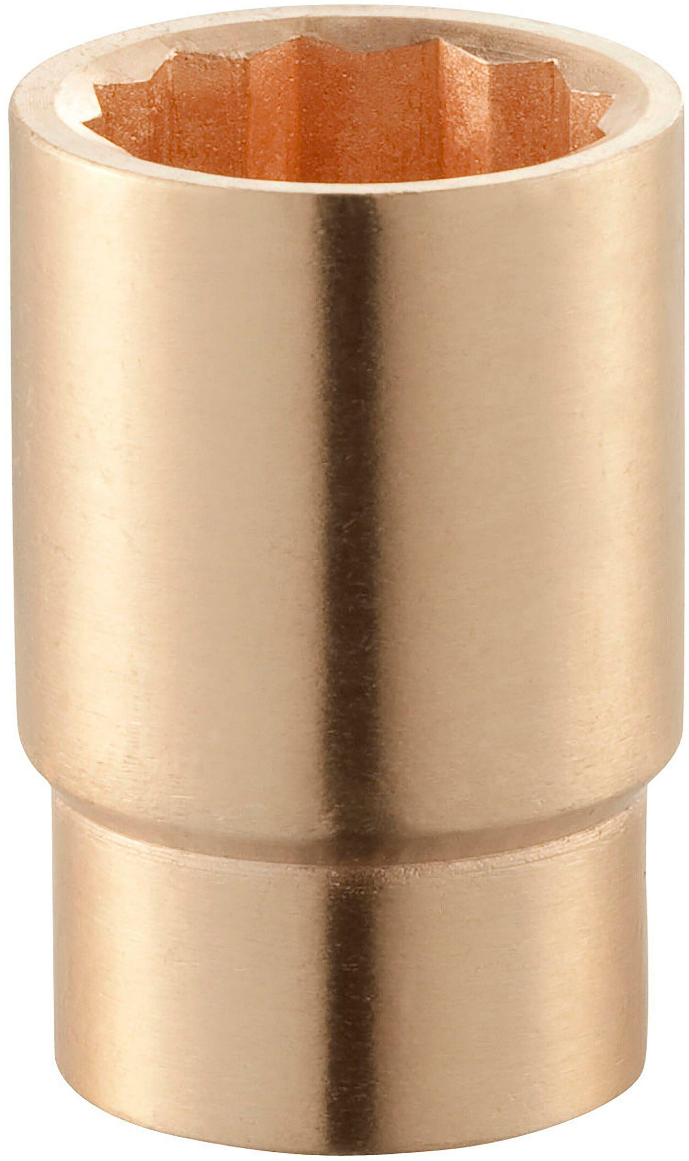 Facom Stecknuss 3/4 Zoll, 12-Kant, 46 Mm – Für Schwere Arbeiten, Mit Schnellentriegelung | K.46B