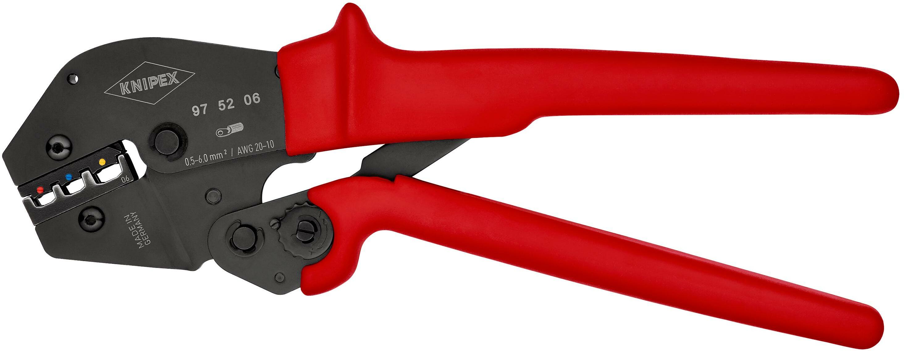 Knipex Pince à Colliers Click 250 Mm – Outil Pro Pour Colliers De Serrage, Ouverture/Fermeture Facile, Manches Antidérapants