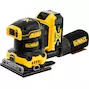 DEWALT DCW200P2-QW 18V XR Brushless 1/4 sheet cordless surface sander in TSTAK case (2x 5.0Ah battery + charger)