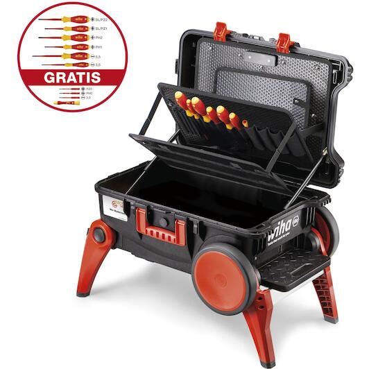 WIHA 930070103E Tool case XXL III empty - 44129 | Klium