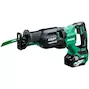 HIKOKI CR36DAWGZ Scie à guichet sans fil 36V 300 mm en coffret PVC (2x batterie 2.5Ah + chargeur)