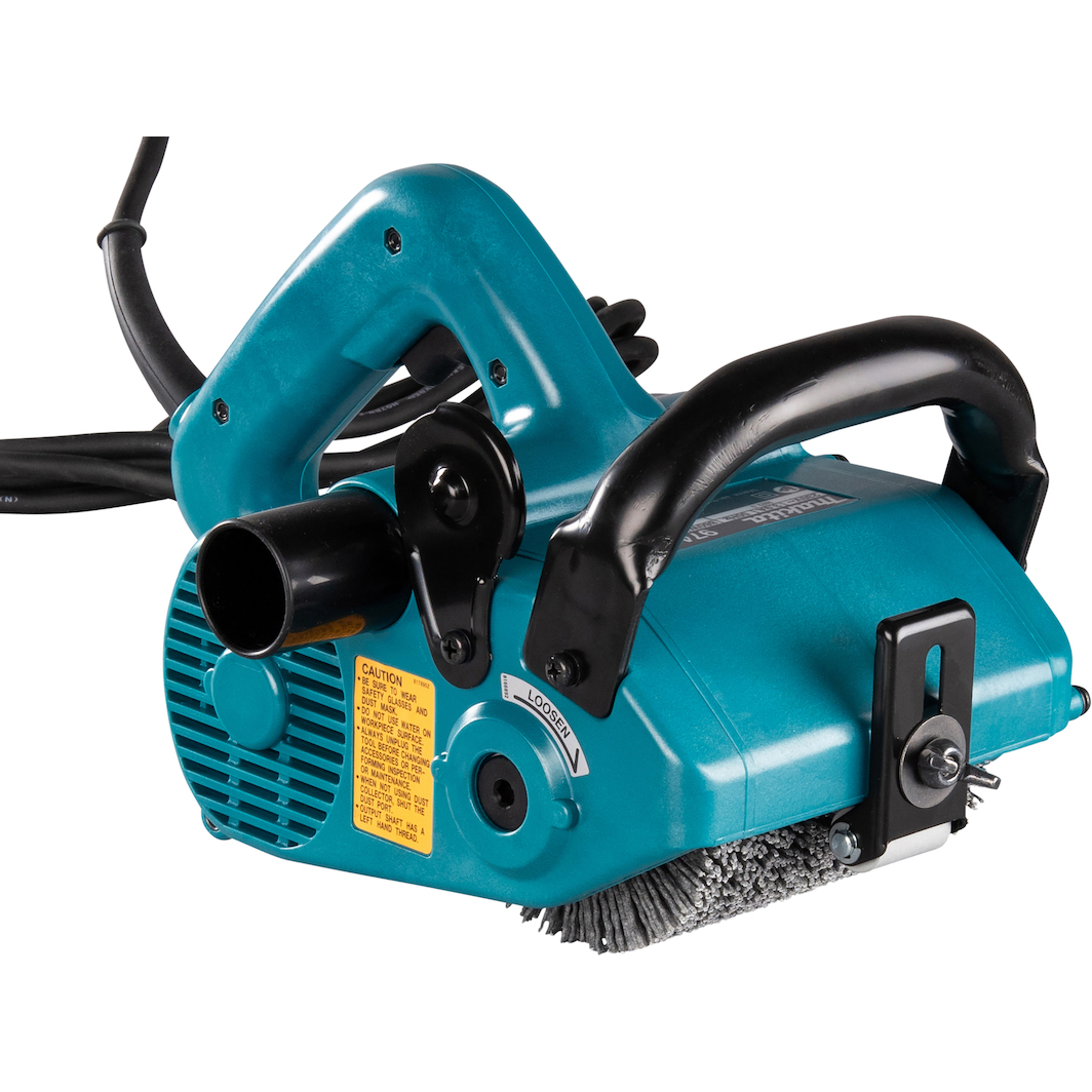 makmak　no1 MAKITA 9741J brush sander 860W 100x120mm in MAKPAC | Klium