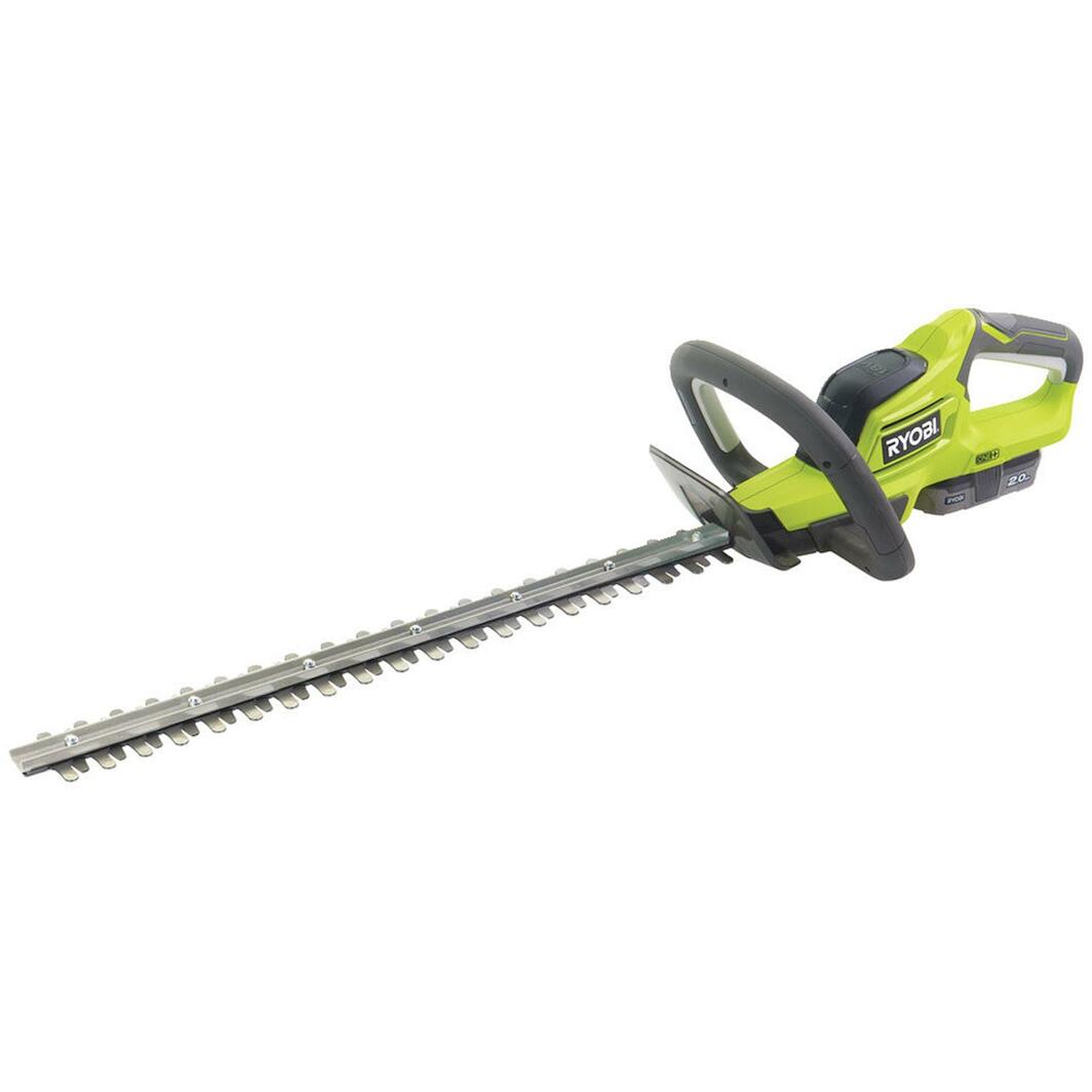 RYOBI RHT184520 18V ONE+ cordless hedge trimmer 45cm (1x 2.0Ah battery ...